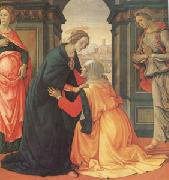 Domenico Ghirlandaio The Visitation (mk05) painting